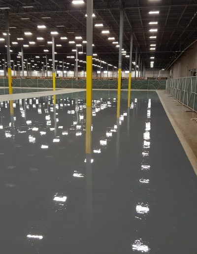 Commercial and Industrial Epoxy Flooring Contractor - Eastern Applicators