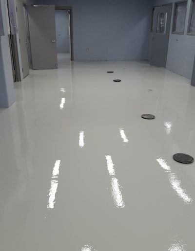 Commercial and Industrial Epoxy Flooring Contractor - Eastern Applicators
