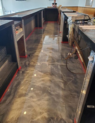 Commercial and Industrial Epoxy Flooring Contractor - Eastern Applicators
