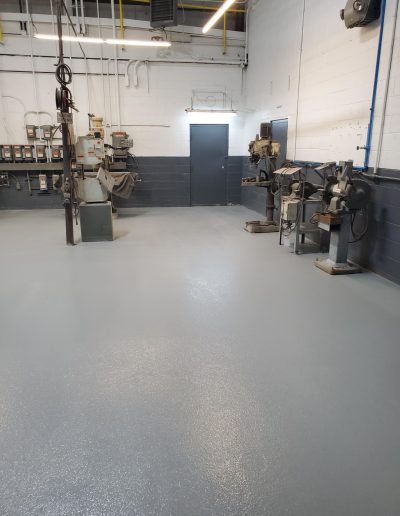 Commercial and Industrial Epoxy Flooring Contractor - Eastern Applicators