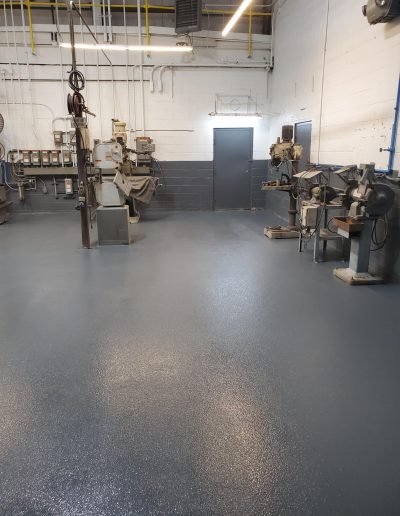 Commercial and Industrial Epoxy Flooring Contractor - Eastern Applicators