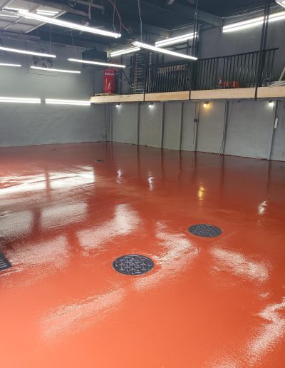 Commercial and Industrial Epoxy Flooring Contractor - Eastern Applicators