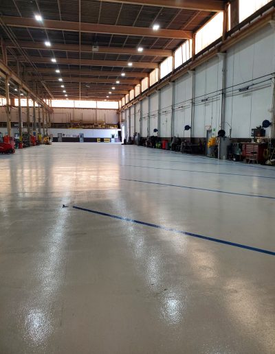 Commercial and Industrial Epoxy Flooring Contractor - Eastern Applicators