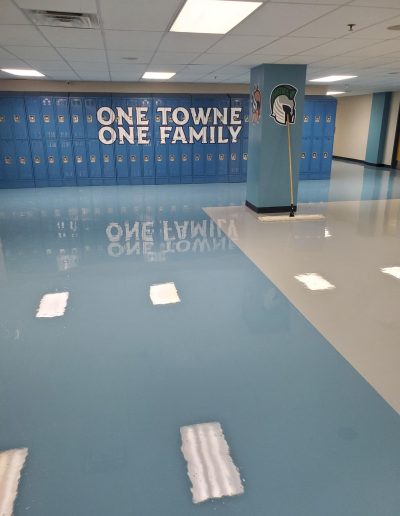 Commercial and Industrial Epoxy Flooring Contractor - Eastern Applicators