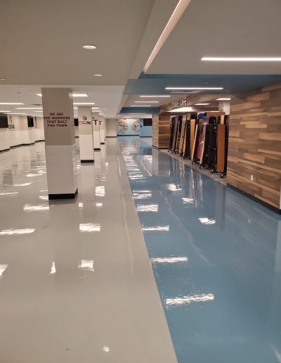Commercial and Industrial Epoxy Flooring Contractor - Eastern Applicators