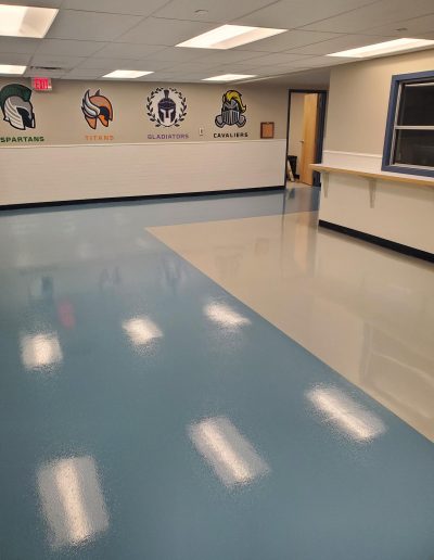 Commercial and Industrial Epoxy Flooring Contractor - Eastern Applicators