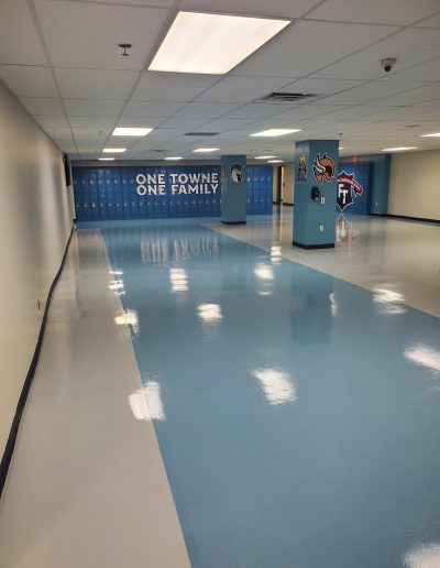 Commercial and Industrial Epoxy Flooring Contractor - Eastern Applicators
