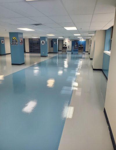Commercial and Industrial Epoxy Flooring Contractor - Eastern Applicators