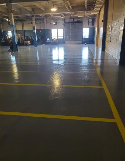 Commercial and Industrial Epoxy Flooring Contractor - Eastern Applicators
