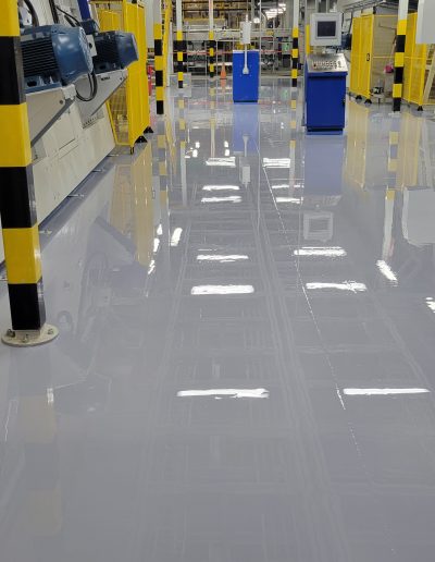 Commercial and Industrial Epoxy Flooring Contractor - Eastern Applicators