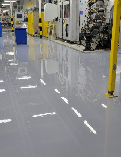 Commercial and Industrial Epoxy Flooring Contractor - Eastern Applicators