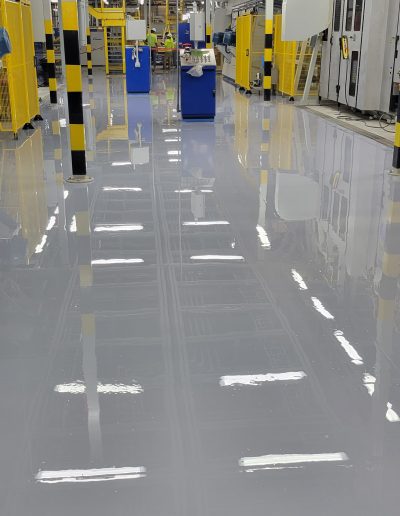 Commercial and Industrial Epoxy Flooring Contractor - Eastern Applicators