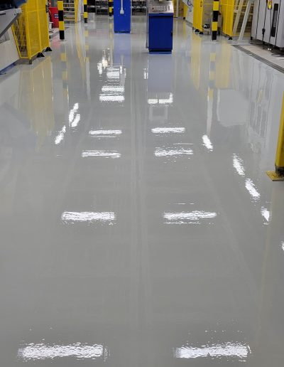 Commercial and Industrial Epoxy Flooring Contractor - Eastern Applicators