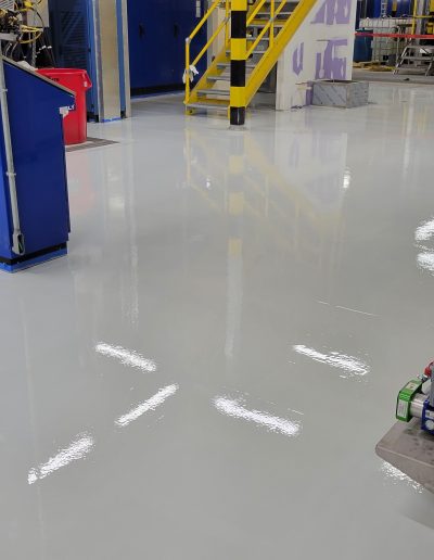 Commercial and Industrial Epoxy Flooring Contractor - Eastern Applicators