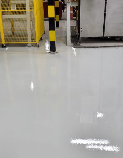 Commercial and Industrial Epoxy Flooring Contractor - Eastern Applicators