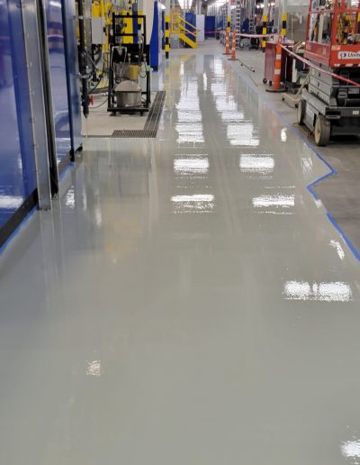 Commercial and Industrial Epoxy Flooring Contractor - Eastern Applicators
