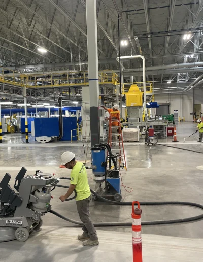 Commercial and Industrial Epoxy Flooring Contractor - Eastern Applicators
